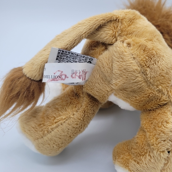 Webkinz Caramel Lion Plush Only No Code Ganz - Picture 4 of 4